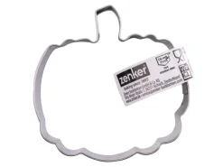 Sale Zenker Ausstecher Kürbis 6,6 cm x 6,5 cm x 2,6 cm Silber