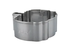 Sale Zenker Ausstecher Kürbis 6,6 cm x 6,5 cm x 2,6 cm Silber