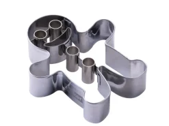 Zenker Patisserie Zenker Ausstecher Lebkuchenmann Silber< Küchenhelfer