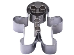 Zenker Patisserie Zenker Ausstecher Lebkuchenmann Silber< Küchenhelfer