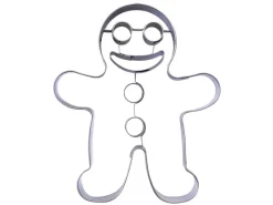 Zenker Patisserie Zenker Ausstecher Lebkuchenmann Silber< Küchenhelfer