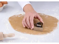 Outlet Zenker Patisserie Zenker Ausstecher Linzer Herz 2 in 1 Silber