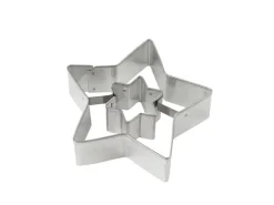 Discount Zenker Ausstecher Linzer Stern 68 mm x 65 mm
