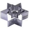 Outlet Zenker Patisserie Zenker Ausstecher Linzer Stern 2 in 1 Silber