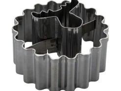Zenker Ausstecher Linzer mit Elchkopf Ø 54 mm x 36 mm Silber
