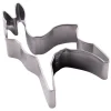 Clearance Zenker Ausstecher Rehkitz 6,9 cm x 4,6 cm x 2,6 cm Silber