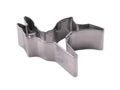 Clearance Zenker Ausstecher Rehkitz 6,9 cm x 4,6 cm x 2,6 cm Silber