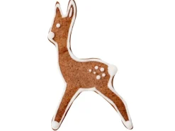 Clearance Zenker Ausstecher Rehkitz 6,9 cm x 4,6 cm x 2,6 cm Silber
