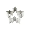 Hot Zenker Ausstecher Schneeflocke Klein 53 mm x 50 mm