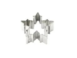 Hot Zenker Ausstecher Schneeflocke Klein 53 mm x 50 mm