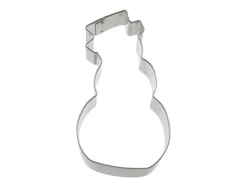 Zenker Ausstecher Schneemann 80 mm x 45 mm< Küchenhelfer