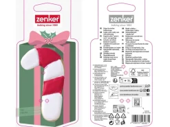 Zenker Patisserie Küchenhelfer<Zenker Ausstecher Zuckerstange Silber