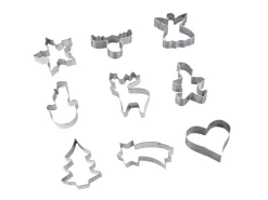 Clearance Zenker Patisserie Zenker Ausstecherform Mix Weißblech Silber