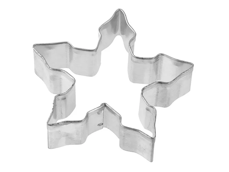 Clearance Zenker Patisserie Zenker Ausstecherform Mix Weißblech Silber