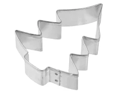 Clearance Zenker Patisserie Zenker Ausstecherform Mix Weißblech Silber