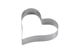 Clearance Zenker Patisserie Zenker Ausstecherform Mix Weißblech Silber