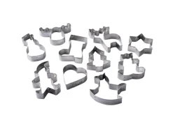 Discount Zenker Ausstecher-Set auf Drahtbügel Silber 10-teilig