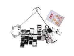 Discount Zenker Ausstecher-Set auf Drahtbügel Silber 10-teilig