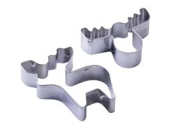 Hot Zenker Patisserie Zenker Ausstecher-Set Elch Silber 2-teilig