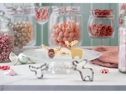 Hot Zenker Patisserie Zenker Ausstecher-Set Elch Silber 2-teilig