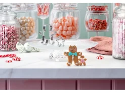 Zenker Patisserie Küchenhelfer<Zenker Ausstecher-Set Lebkuchenmann Silber 2-teilig