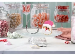 Zenker Patisserie Zenker Ausstecher-Set Santa Silber 2-teilig< Küchenhelfer
