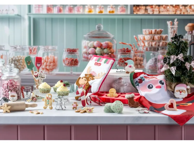 Zenker Patisserie Küchenhelfer<Zenker Ausstecher-Set Sternschnuppe und Schneeflocke Silber 2-teilig