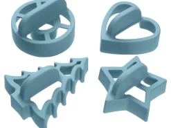 Hot Zenker Ausstechformen mit Griff Patisserie  6 cm - 8 cm 4 Stück