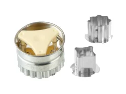 Clearance Zenker Ausstechförmchen Linzer Inox Creme 4-tlg.