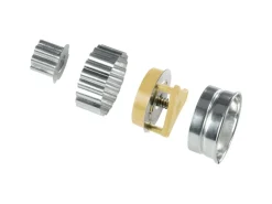Clearance Zenker Ausstechförmchen Linzer Inox Creme 4-tlg.