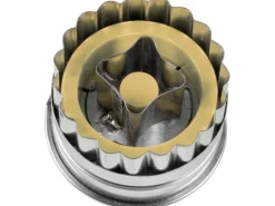 Clearance Zenker Ausstechförmchen Linzer Inox Creme 4-tlg.