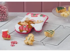 Zenker Patisserie Zenker Backhandschuh Elch-Motiv Mehrfarbig
