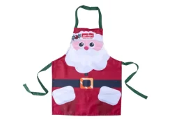 Zenker Patisserie Zenker Backschürze Santa Claus Mehrfarbig< Küchenhelfer