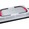 Zenker Blechkuchenform Special To Go mit Tragehaube 7,5 cm x 42 cm x 29 cm< Küchenhelfer