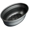 Outlet Zenker Brotform Oval 26,5 cm x 16,5 cm x 9,5 cm Schwarz Metallic
