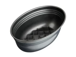 Outlet Zenker Brotform Oval 26,5 cm x 16,5 cm x 9,5 cm Schwarz Metallic