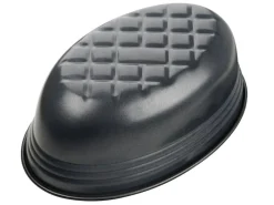 Outlet Zenker Brotform Oval 26,5 cm x 16,5 cm x 9,5 cm Schwarz Metallic