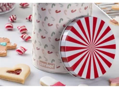 Zenker Patisserie Vorratsdosen|Küchenhelfer<Zenker Gebäckdose Candy Motiv Mehrfarbig