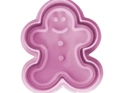 Küchenhelfer<Zenker Keksausstecker mit Stempel Patisserie 50 mm x 45 mm x 19 mm