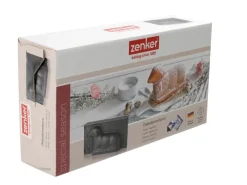 Zenker Lammbackform ca. 900 ml Schwarz< Küchenhelfer