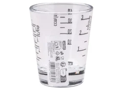 Zenker Patisserie Zenker Messbecher aus Glas 40 ml Transparent< Küchenhelfer