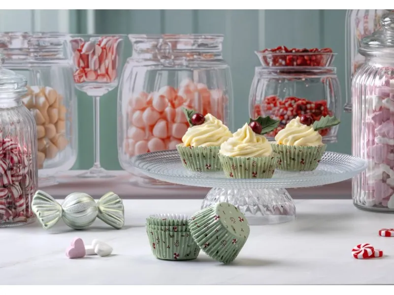 Outlet Zenker Patisserie Zenker Muffinform Candies aus Papier Mehrfarbig 50 Stück