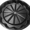 Zenker Obst-Tortenform Ø 28 cm mit Stückeinteilung Antihaftbeschichtet< Küchenhelfer