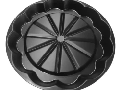 Zenker Obst-Tortenform Ø 28 cm mit Stückeinteilung Antihaftbeschichtet< Küchenhelfer