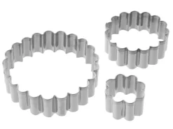 Best Zenker Patisserie Ausstecher-Set 3-teilig Edelstahl