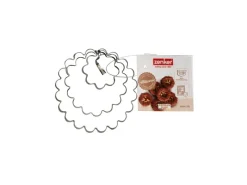 Best Zenker Patisserie Ausstecher-Set 3-teilig Edelstahl