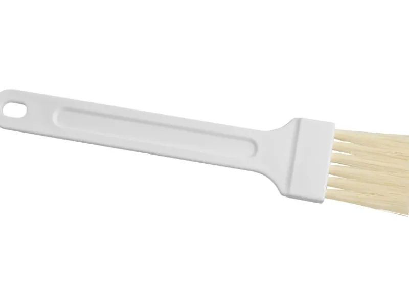 Zenker Patisserie Küchenhelfer<Backpinsel 19,5 cm x 3,5 cm Weiß
