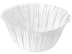 Zenker Patisserie Muffin-Pergamentbackförmchen Ø 5 cm x 3,5 cm Weiß 30 Stück