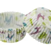 Best Zenker Patisserie Papierbackförmchen Lama/Kaktus 50 Stück