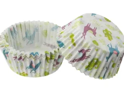 Best Zenker Patisserie Papierbackförmchen Lama/Kaktus 50 Stück